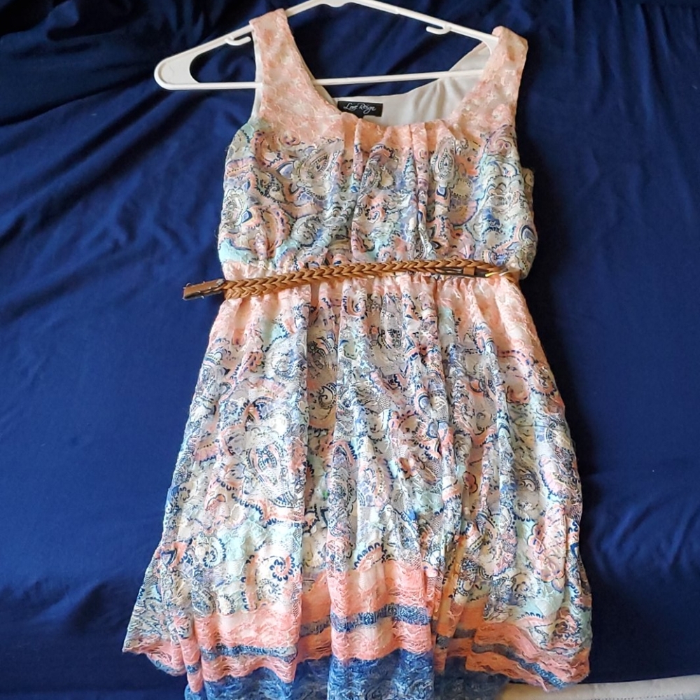 A-Line Lace Dress